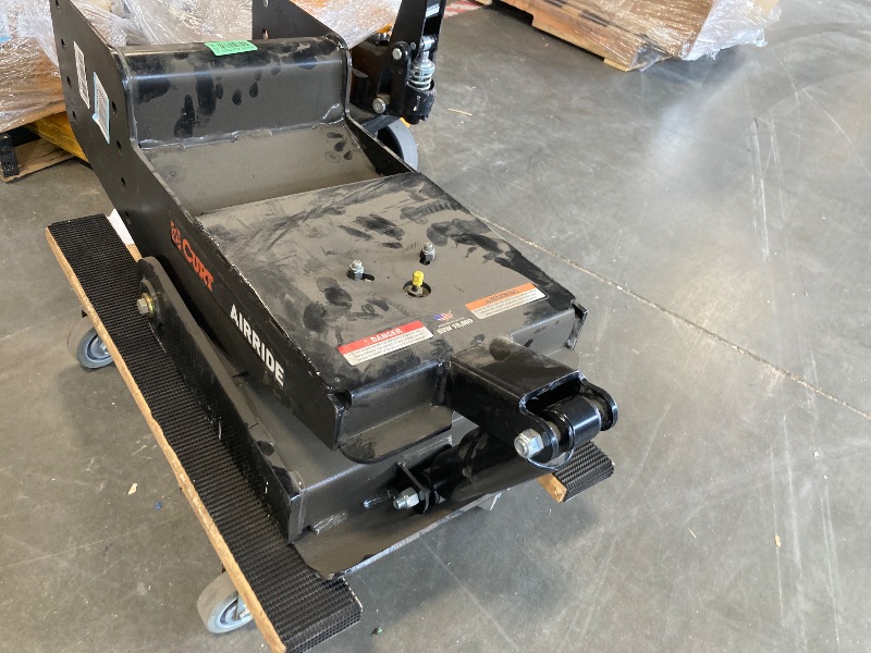 Photo 1 of Lippert Components 179879 M15 HD Air Ride Pin Box, 18K (Replaces LCI 0719 Pin Box)