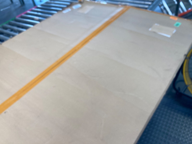 Photo 1 of [Large Size] Crystal Clear 1/5" Thick 59" x 47" Heavy Duty Hard Chair Mat, Can be Used on Carpet or Hard Floor