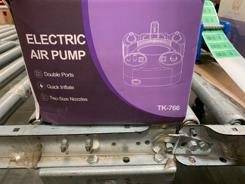 Photo 1 of [NO ATTACHMENTS INCLUDED]  Electric Balloon Pump for All Balloons,