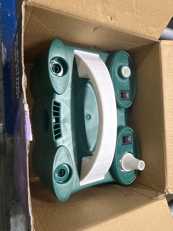 Photo 1 of [NO ATTACHMENTS INCLUDED]  Electric Balloon Pump for All Balloons,