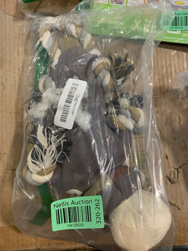 Photo 1 of [cut in the doll] IOKHEIRA Dog Toys for Aggressive Chewers,Tough Indestructible Dog Toys,Squeaky Dog Toys for Large Dogs,Durable Dog Chew Toys (Auburn)