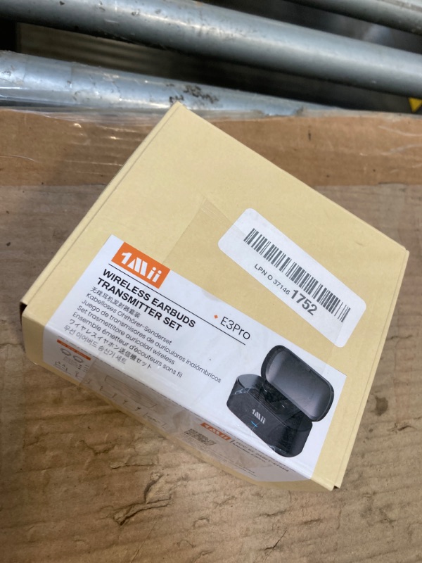 Photo 1 of 1Mii Wireless Earbuds for TV Watching, TV Headphones Wireless for Seniors with Transmitter Charging Base, Low Latency, Plug and Play, Compatible with TVs with Optical, AUX, or RCA Audio Output