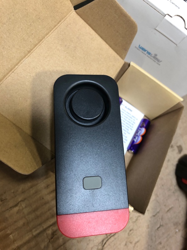 Photo 1 of ***MISSING PARTS***AKOYU Bike Alarm for eBike, 120dB Anti-Theft Alarm with Remote for Bicycle/Electric Scooter/Motorcycle/Moto, Wireless Motion Vibration Sensor Antitheft Alert System with Warning Light