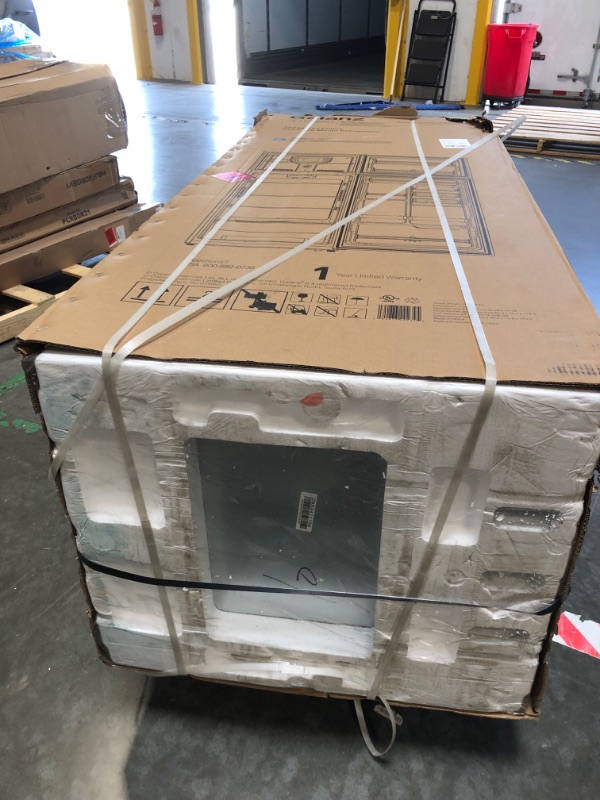 Photo 1 of ***FACTORY SEALED**Galanz GLR12TRDEFR Refrigerator, Dual Door Fridge, Adjustable Electrical Thermostat Control with Top Mount Freezer Compartment, Retro Red, 12.0 Cu Ft. 