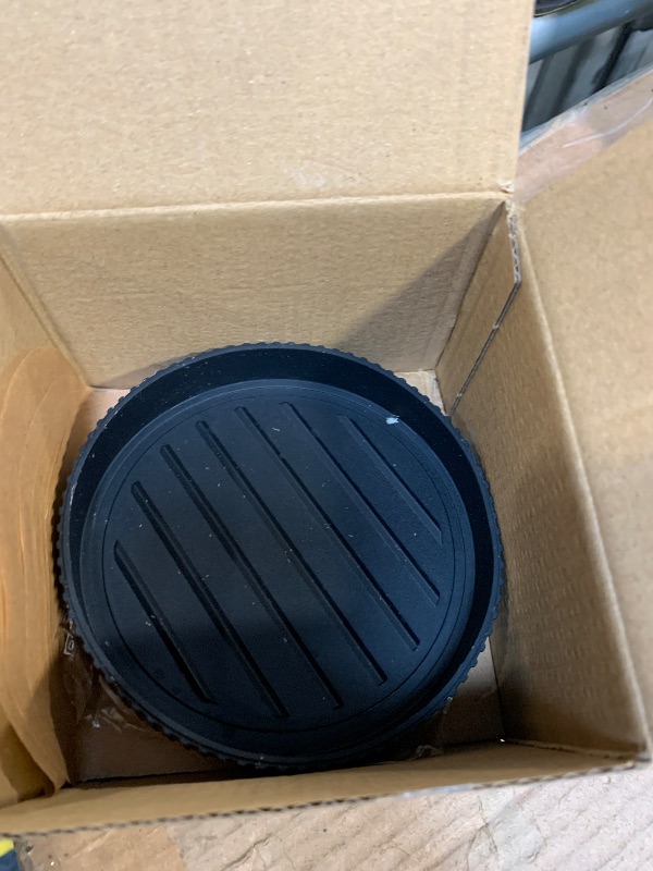Photo 1 of **MISSING PARTS**BRAVADIN Silicone Non-Stick Hamburger Press Patty Maker 1/3 lb with 100 Papers for 4.5-6" Patties with Ring Mold- Dishwasher Safe Burger Smash Press for Griddle-Burger Shaper Form Tool