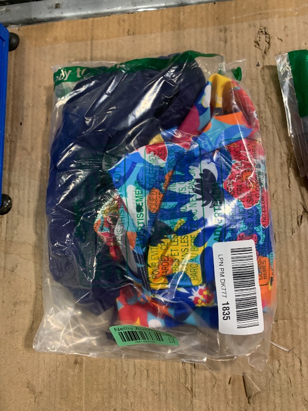 Photo 1 of Yonique Blouson Tankini Swimsuits for Women Two Piece Bathing Suits Tops with Boyshorts Modest Loose Fit Swimwear Colorful Flowers M