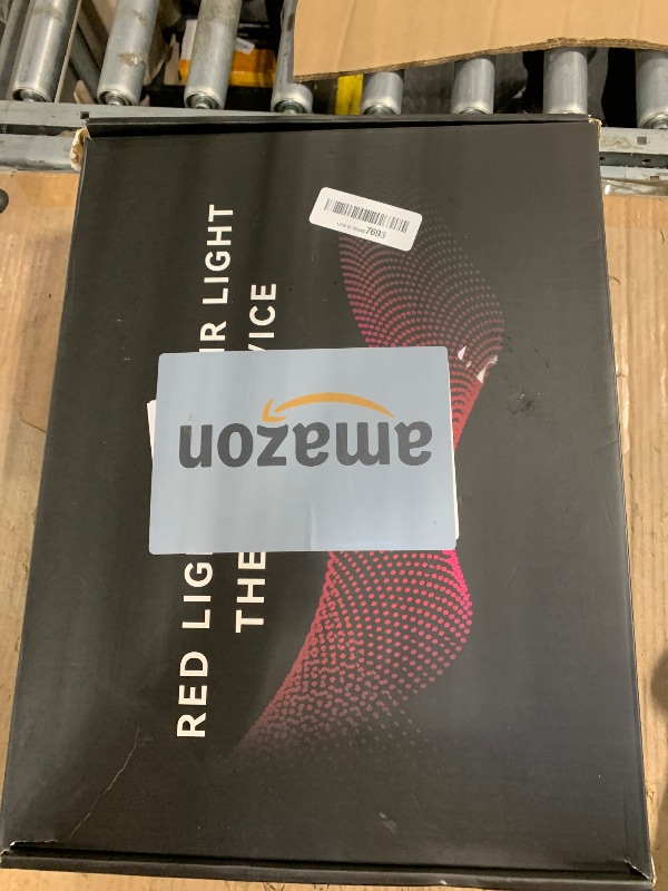 Photo 1 of Red Light Therapy for Face and Body, Red Infrared Light Therapy Lamp with Stand Led 660nm Red Light-Therapy& 850nm Infrared Light Device for Body