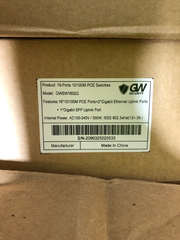 Photo 1 of GW Security 32 Channel 4K NVR 8MP AI Human & Vehicle Detection Security Camera System with 32 UHD 4K 2160P Microphone PoE Outdoor/Indoor Weatherproof IP Security Dome Cameras