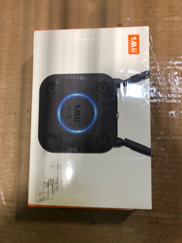 Photo 1 of [Upgraded] 1Mii B06Pro Long Range Bluetooth Receiver, HiFi Wireless Audio Adapter, Bluetooth 5.1 Receiver with 3D Surround aptX HD Low Latency Optical RCA AUX 3.5mm Coaxial for Home Stereo System