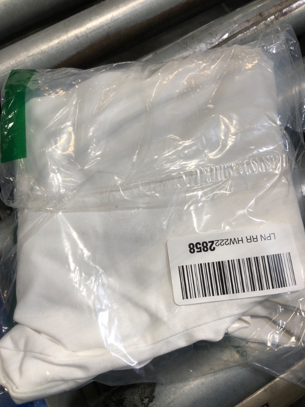 Photo 1 of [Dirty - Wash First] Trendy Queen Womens Long Sleeve Shirts Basic Tees Crop Tops Going Out Spring 2025 Workout Outfits Y2k Clothes White 2XL