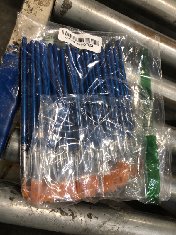 Photo 1 of 1/2 inch Flat Paint Brushes for Acrylic Painting,40-Pack Small Paint Brushes Bulk with Wooden Handle for Acrylic, Watercolor, Oil, Crafts, Face Body Art