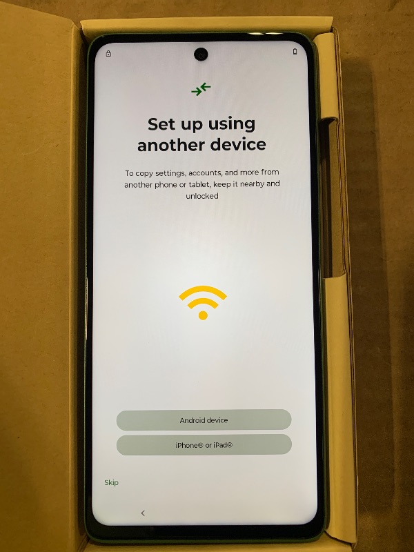 Photo 1 of ***LOCKED***Motorola Moto G Power - 2025 | Unlocked | Made for US 8/128GB | 50MP Camera | Leaf Green