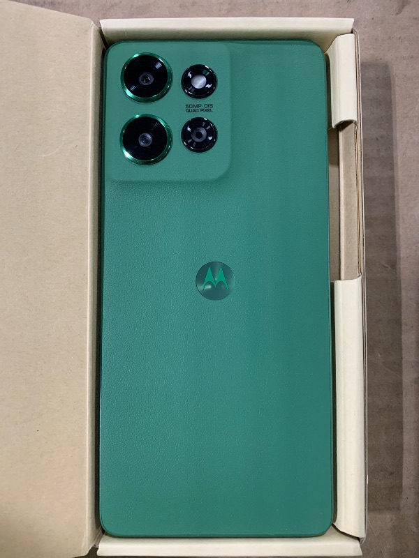 Photo 1 of ***LOCKED***Motorola Moto G Power - 2025 | Unlocked | Made for US 8/128GB | 50MP Camera | Leaf Green
