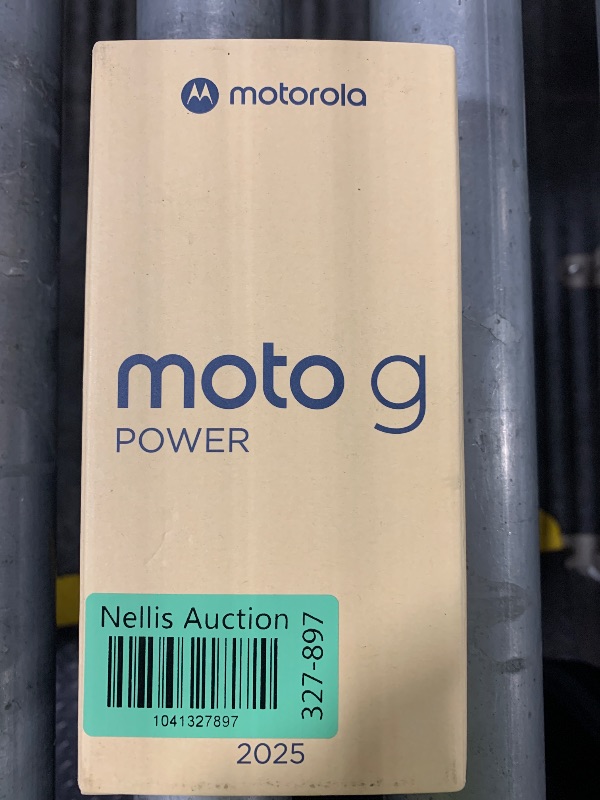 Photo 1 of ***LOCKED***Motorola Moto G Power - 2025 | Unlocked | Made for US 8/128GB | 50MP Camera | Leaf Green