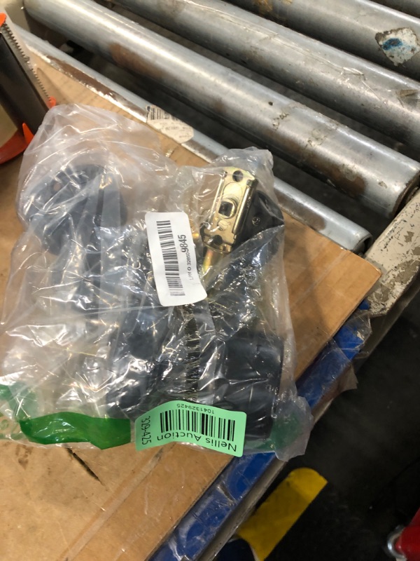 Photo 1 of AST 4 in 1 Keyless Door Knob with keypad, Smart Door Knob, Interior Snib Lock for Kidproof or Petproof, Auto Lock, Passage Mode, Fingerprint Doorknob, Made of Zinc Alloy, APP Control, Matte Black