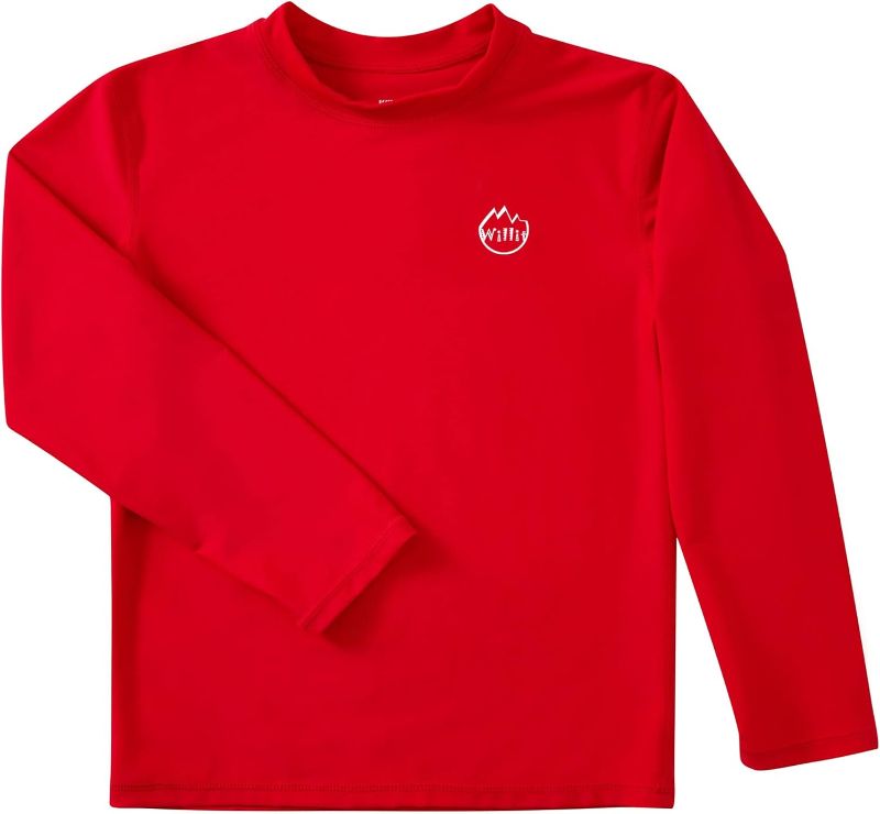 Photo 1 of 
Willit Boys Rash Guard Swim Shirt Baby/Toddler Long Sleeve UPF 50+ Sun Protection SPF Quick Dry Shirt
