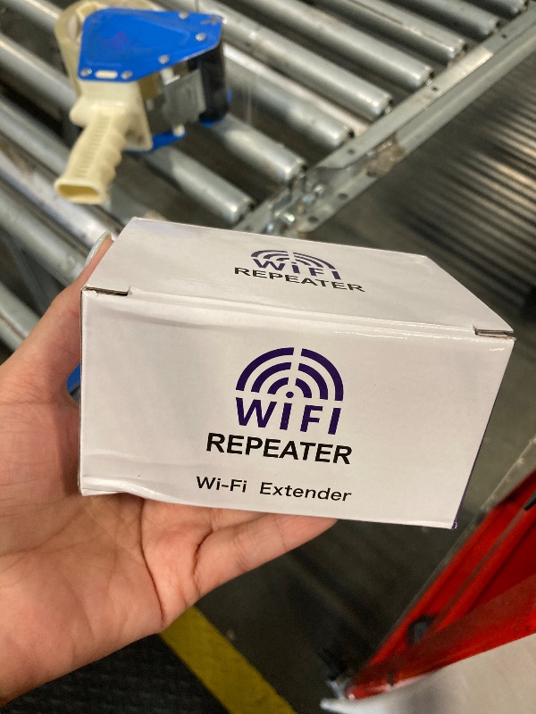 Photo 1 of 2025 Fastest WiFi Extender Signal Booster - Coverage Up to 9999 sq. ft, Easy Setup, Long Range WiFi Extender, Ethernet Port & Access Point, and Stable Internet Performance with 60+ Devices