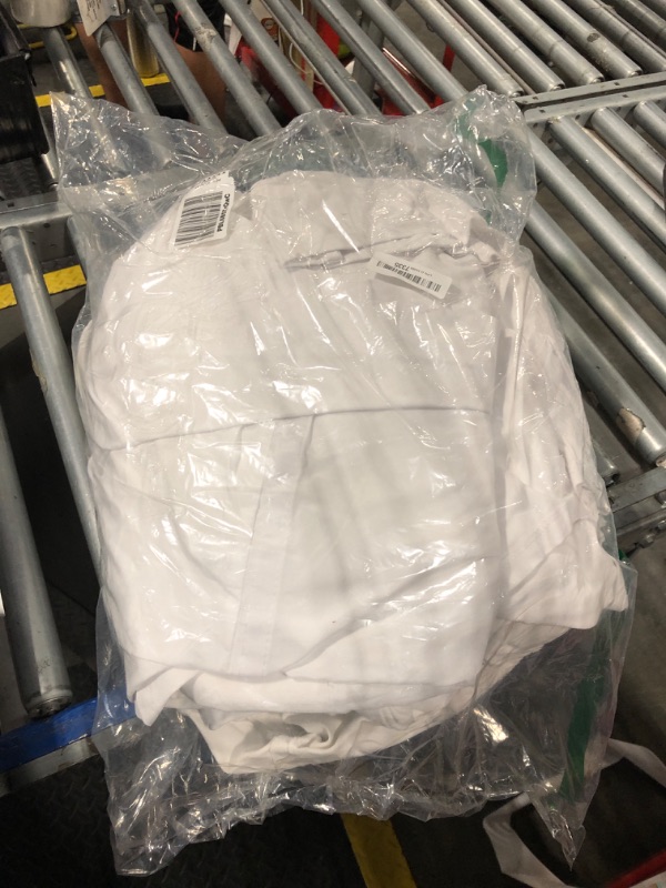 Photo 1 of Cotton Ektorp Chair Cover Replacement is Custom Made Compatible for IKEA Ektorp Armchair Cover, The Slipcover Set Only Fits Ektorp Chair (White Chair)