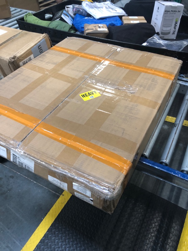 Photo 1 of VNN 29" x 48" Shed Ramp for Riding Mower & Lawn Equipment | 1500 LB Capacity Anti-Slip Punch Plate Ramp for ATV, Motorcycles, Garages & Barns (2PC)