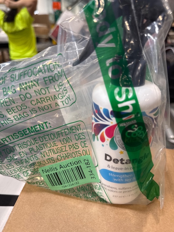 Photo 1 of So Cozy Detangler & Leave In Conditioner Spray - Hair Detangler Spray for Kids - Paraben-Free Leave In Hair Conditioner & Detangling Spray for Frizzy Hair (8 fl oz)