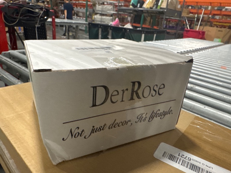 Photo 1 of ***MISSING ONE PLANT***
Der Rose 2 Pack Fake Plants Small Artificial Potted Plants Faux Plants Black Bathroom Accessories for Home Office Desk Bathroom Decor Indoor