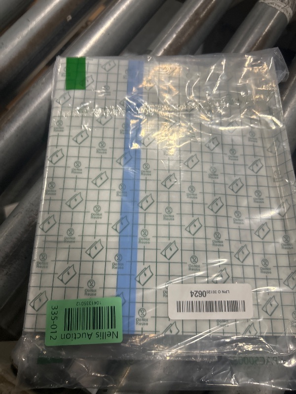 Photo 1 of 10"x12" Waterproof Shower Cover Incision Bandages for Large Wound with No Glue On The Center Adhesive Transparent Shower Protector Post Surgical Water Barrier Guard Pack of 7