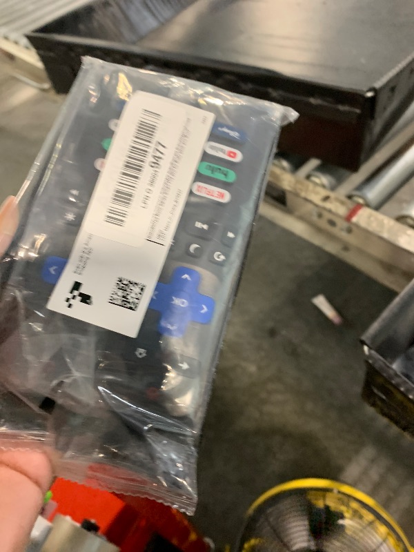 Photo 1 of (Pack of 2) Replacement-Remote-Control for Roku-TV,Compatible for TCL Roku/Hisense Roku/Onn Roku/Philips Roku Smart TVs(Not for Roku Stick and Box)