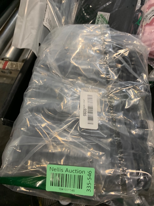 Photo 1 of 100 Piece Shade Cloth Plastic Clips Round Plastic Black Clips for Sun Shade Net, Anti Bird Netting, Garden Netting, Shade Netting, Shade Fabric Accessories