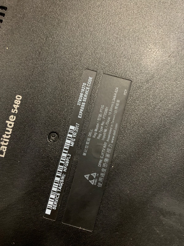 Photo 1 of ***PASSWORD LOCKED**** Dell Latitude 7480 Laptop 14 Intel Core i7 6th Gen i7-6600U Core 256GB SSD 8GB 1920x1080 FHD Windows 10 Pro (Renewed)