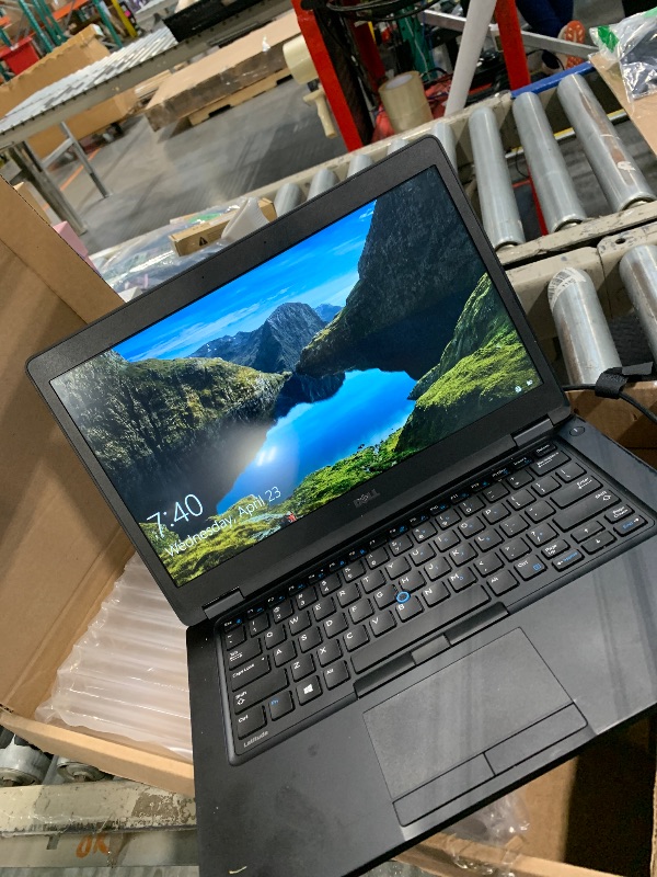 Photo 1 of ***PASSWORD LOCKED**** Dell Latitude 7480 Laptop 14 Intel Core i7 6th Gen i7-6600U Core 256GB SSD 8GB 1920x1080 FHD Windows 10 Pro (Renewed)