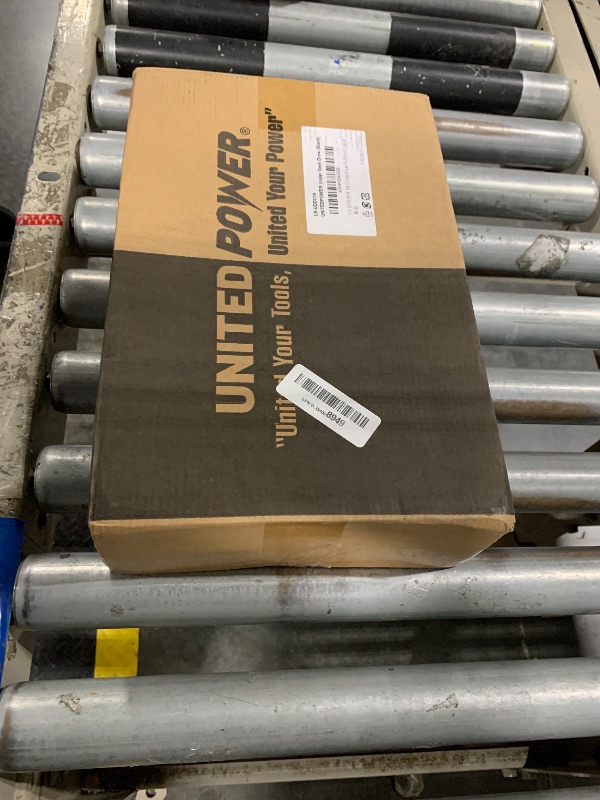 Photo 1 of UNITEDPOWER Under Desk Drawer Storage, Pull-Out Office Hidden Counter Drawer, Metal Sliding Organizer Mount Below Table for Standing Electric Adjustable Height Desk, Black