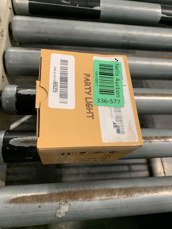 Photo 1 of *** THE POWER CABLE IS MISSING *** KisMee Disco Stage Lazer Lights DJ Laser Lights for Parties Sound Activated for Xmas Bar Halloween Decorations Karaoke Pub KTV Dance Gift Birthday Wedding