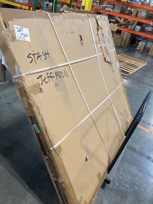 Photo 1 of **wil need truck for pick up**JOOLA Inside Professional MDF Indoor Ping Pong Table with Quick Clamp Table Tennis Net and Post Set - 10 Minute Easy Assembly - Tournament Quality - Foldable with Single Player Playback Mode