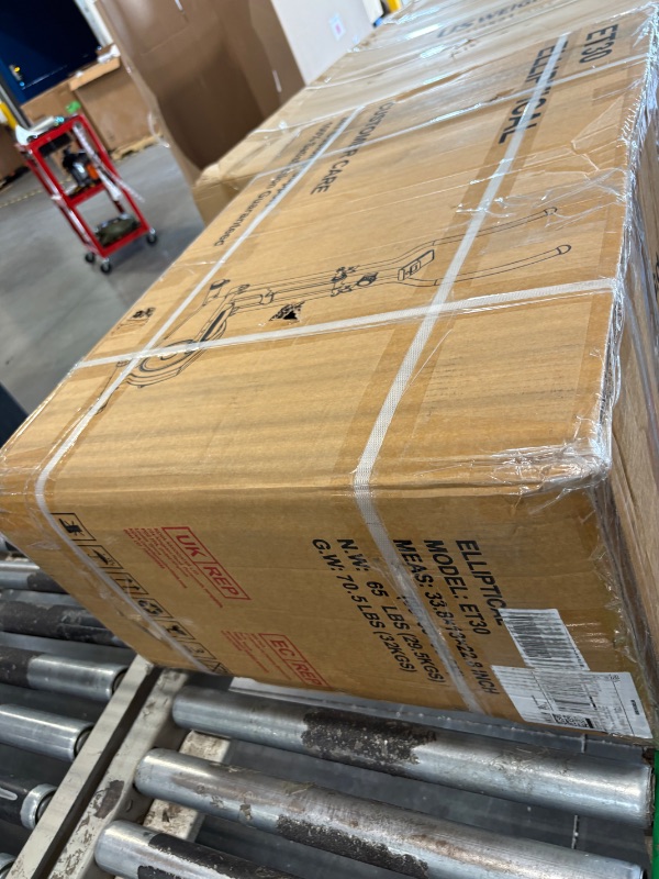 Photo 1 of **MAY NOT BE SAME BRAND**MERACH Smart Elliptical Machines, 16 Resistance Levels Compact Elliptical Exercise Machine for Home with Hyper-Quiet Magnetic Driving System, Elliptical Trainer with 15.5IN Stride
