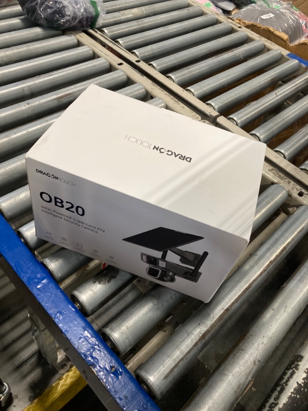 Photo 1 of Dragon Touch 4G LTE Cellular Security Camera, 4K Wireless Outdoor Solar Camera 12000mAh, 4G or WiFi Duo-Mode, 10x Optical Zoom, 360° Pan and Tilt AI Tracking, with SIM Card, IP66 Weather-Resistant.