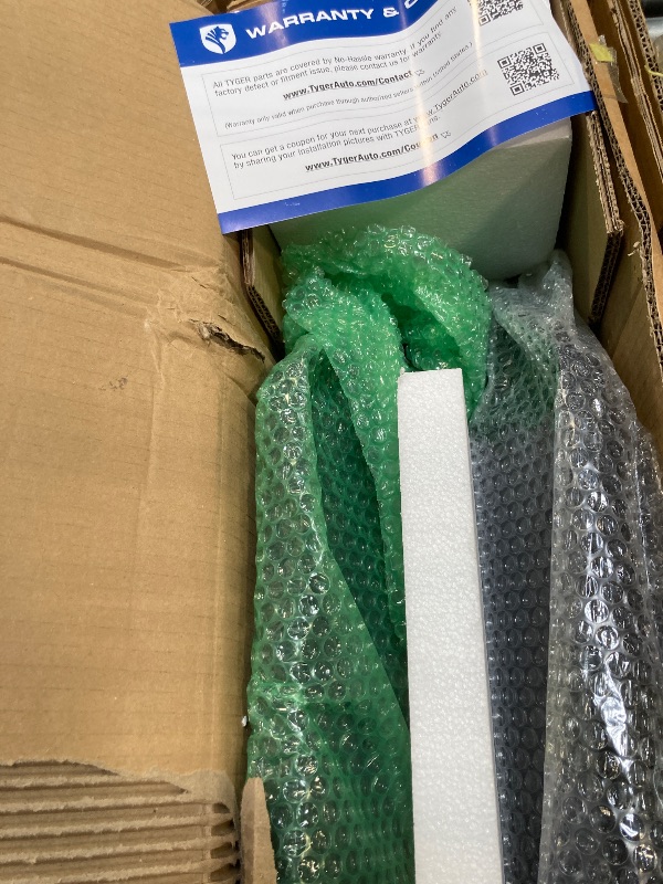 Photo 1 of Tyger Auto LanderX Running Board Compatible with 2010-2024 Toyota 4Runner (Exclude Limited; Nightshade; TRD Sport; 10-13 SR5) | TG-LX3T82428 | Drop Step Side Step Rail Nerf Bars