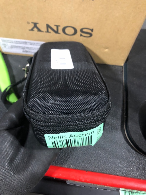 Photo 1 of [Just the case] Travel Case Compatible with Anker Prime Power Bank, 27,650mAh 3-Port 250W Portable Charger Protective Storage Bag for USB Cable & Accessories (Box Only) (Black+Black Zipper)