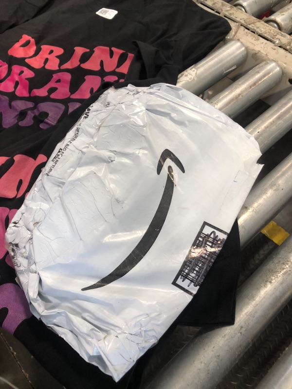 Photo 1 of ** ONE LONG SLEEVE, ONE SHORT SLEEVE. BOTH LARGE**
Drink Drank Drunk T-Shirt