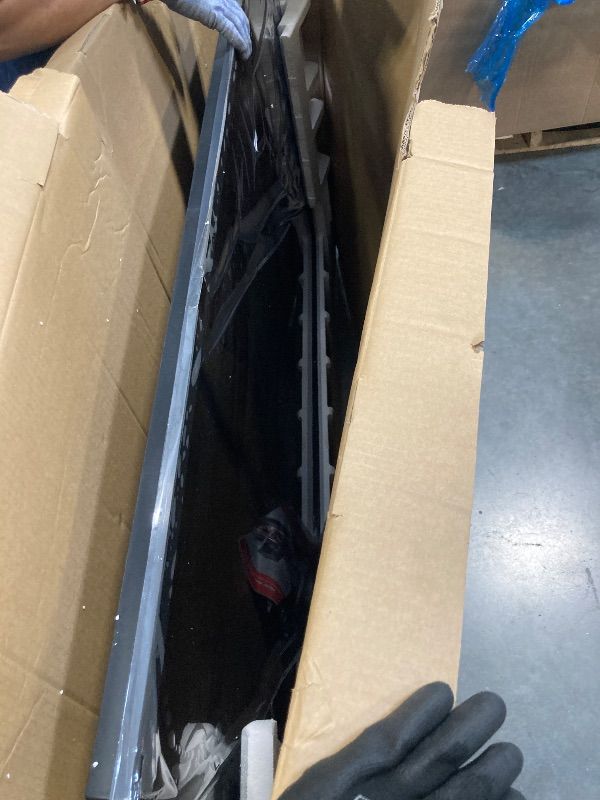 Photo 1 of ** USE FOR PARTS**
TCL 75-Inch Class QM6K Series QD-Mini LED 4K UHD Google Smart TV Best Value Mini-LED TV - QLED, 144hz, 288hz Gaming Rate, High Contrast Screen, Onkyo Audio, Dolby Atmos (75QM6K, 2025 Model)