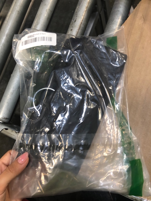 Photo 1 of 1 Pack Extra Long Hair Extension Holder Wig Storage Bag with Hanger Hairpieces Ponytail Bundles Storage Carrier Case for Store Style Hair Travel Hair Extensions Bag Black Color