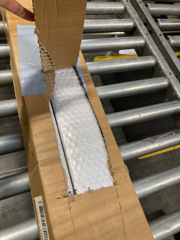 Photo 1 of 15FT Matte Black Handrails Kit for Indoor Outdoor Stairs?Modern Aluminum Handrail Set,2" X1" Grab bar,Adjustable 304 Stainless Steel Brackets Included?Rust Free