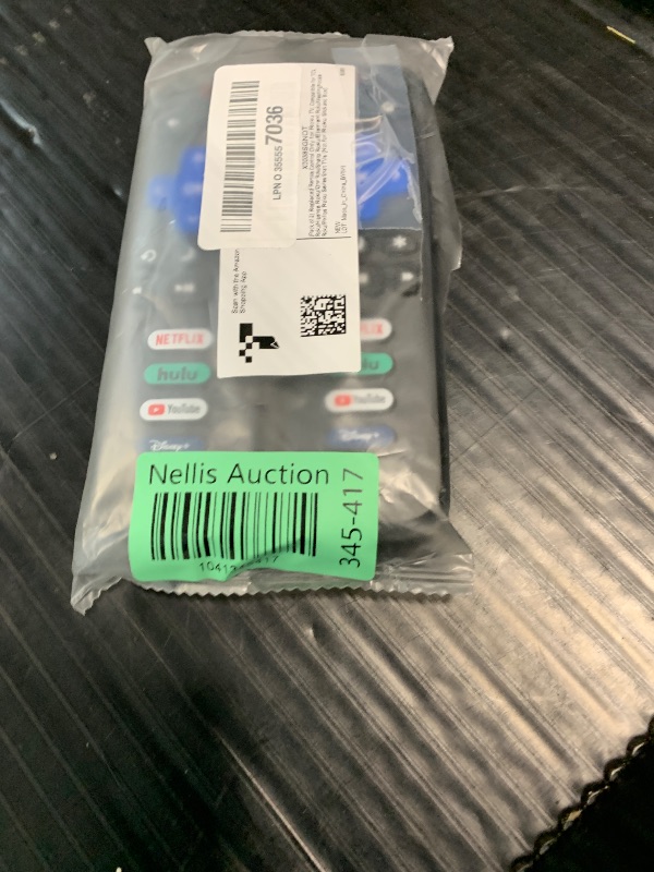 Photo 1 of (Pack of 2) Replacement-Remote-Control for Roku-TV,Compatible for TCL Roku/Hisense Roku/Onn Roku/Philips Roku Smart TVs(Not for Roku Stick and Box)