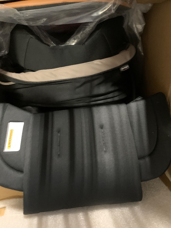 Photo 1 of Chicco Bravo Primo Trio Travel System, Bravo Primo Quick-Fold Stroller with Chicco KeyFit 35 Zip Extended-Use Infant Car Seat, Car Seat and Stroller Combo | Springhill/Black