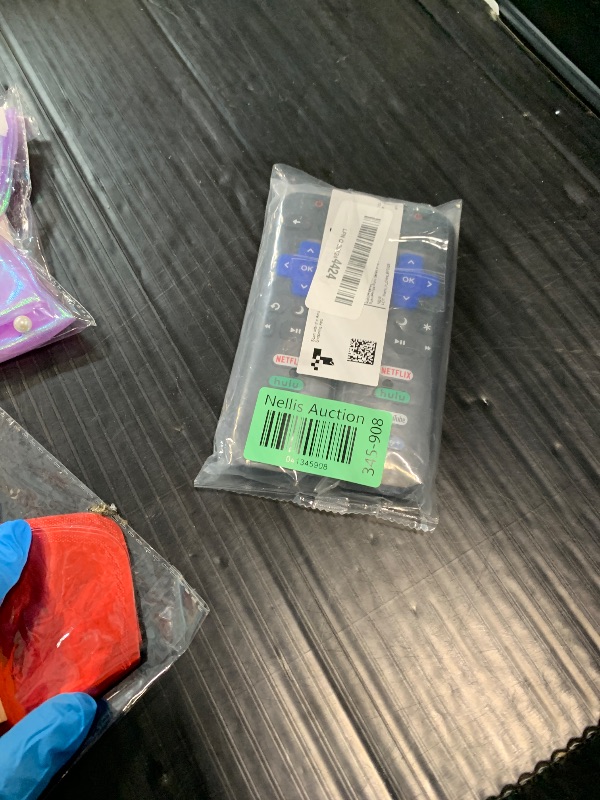 Photo 1 of (Pack of 2) Replacement-Remote-Control for Roku-TV,Compatible for TCL Roku/Hisense Roku/Onn Roku/Philips Roku Smart TVs(Not for Roku Stick and Box)