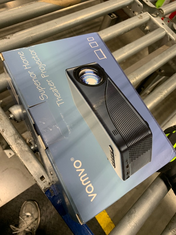 Photo 1 of vamvo Mini Projector WiFi Portable Movie Projectors, Outdoor Projector with Stylish streamlined Design, Smartphones and Tablets Can Easy Connection to Video Projectors