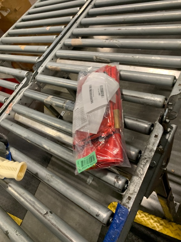 Photo 1 of JOYIN Graduation Party Decorations Class of 2025 Red, Grad Celebration Supplies Set with Backdrop Banner, Porch Sign, Balloons, Foil Number 2025, Hanging Strip for High School College Grad Party