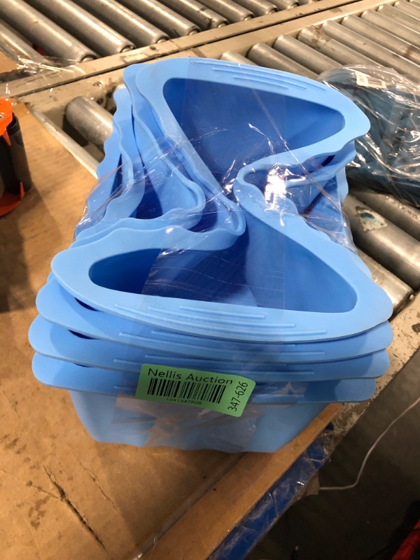 Photo 1 of ***SIMILAR***
4P Extra Large Ice Block Molds for Ice Bath Tub Cold Plunge Accessories Water Chiller,24LB Large Silicone Ice Cube Molds Big Ice Tray for Coolers,Cold Water Therapy Ice Bath Cold Plunge Accessories