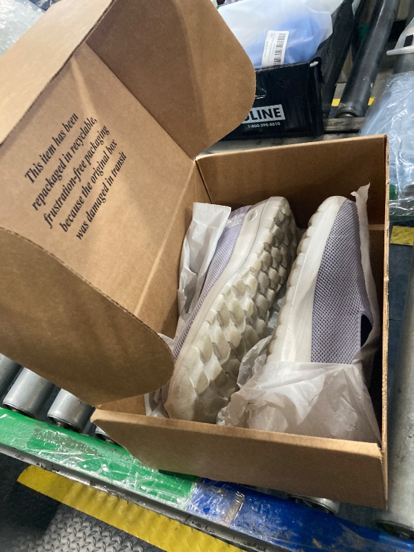 Photo 1 of ***VERY USED**
Skechers Women's Go Walk Joy Vela Hands Free Slip-Ins Sneaker, Lavender, 10