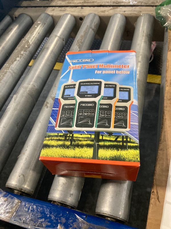 Photo 1 of FrogBro 1800W Solar Panel Tester Photovoltaic Multimeter, Troubleshooting Tool with Smart MPPT Display, Upgraded Measuring Range (5~1800W, 20~120V, 0~60A) for Solar PV Panel Testing and Data Analysis