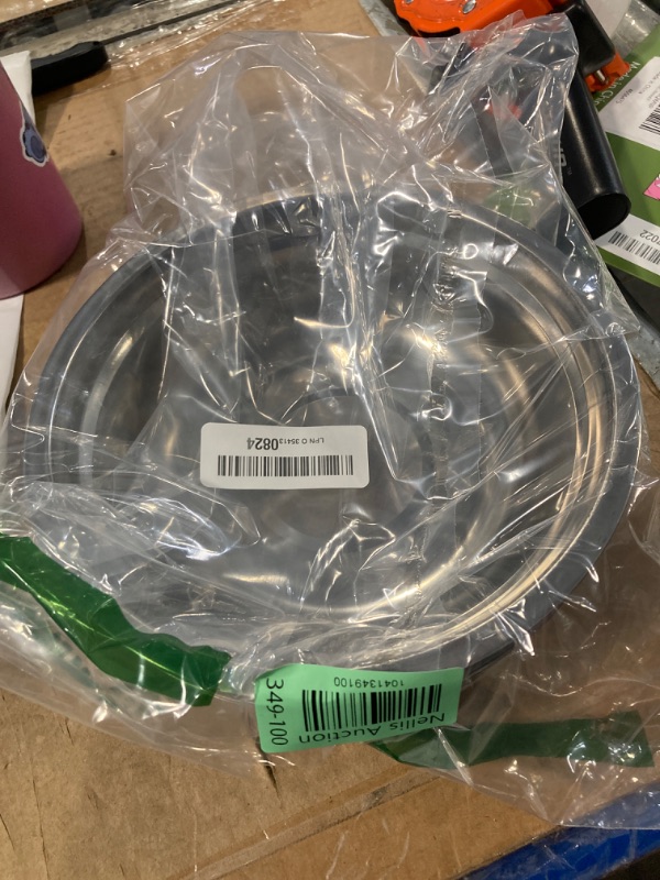 Photo 1 of 12 Pcs Stainless Steel Dog Bowls, 48 oz (6 Cups) Metal Dog Bowl Suitable for Medium to Large Dogs and Cats for Food or Water, Dishwasher Safe